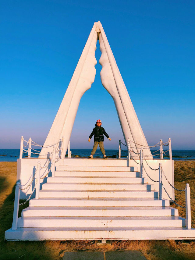 玩遍山東第站 日照山海天陽光海岸