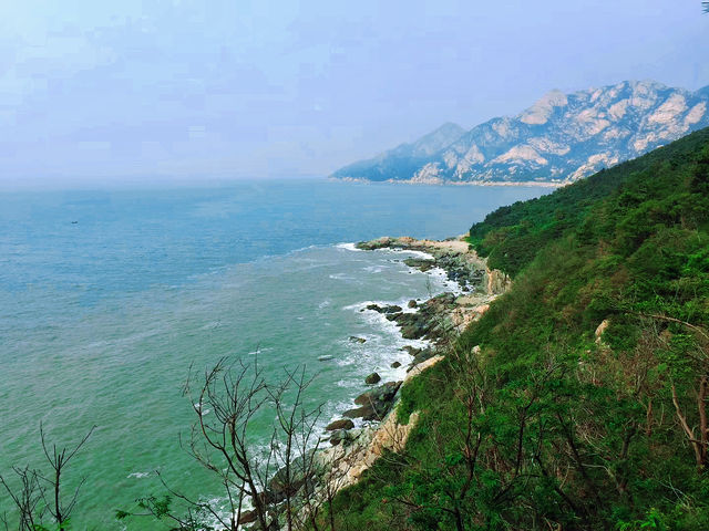 春日登山，遇見青島八仙墩……