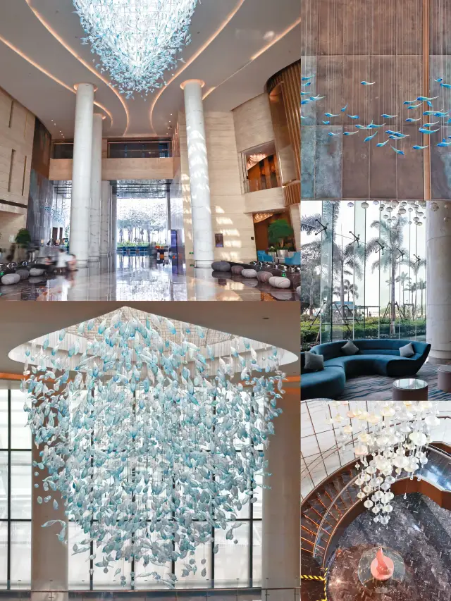 If you're coming to Xiamen for a concert, I highly recommend staying at this seaside hotel!