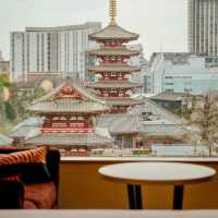 「東京淺草OMO3酒店，超美淺草寺盡在眼底」