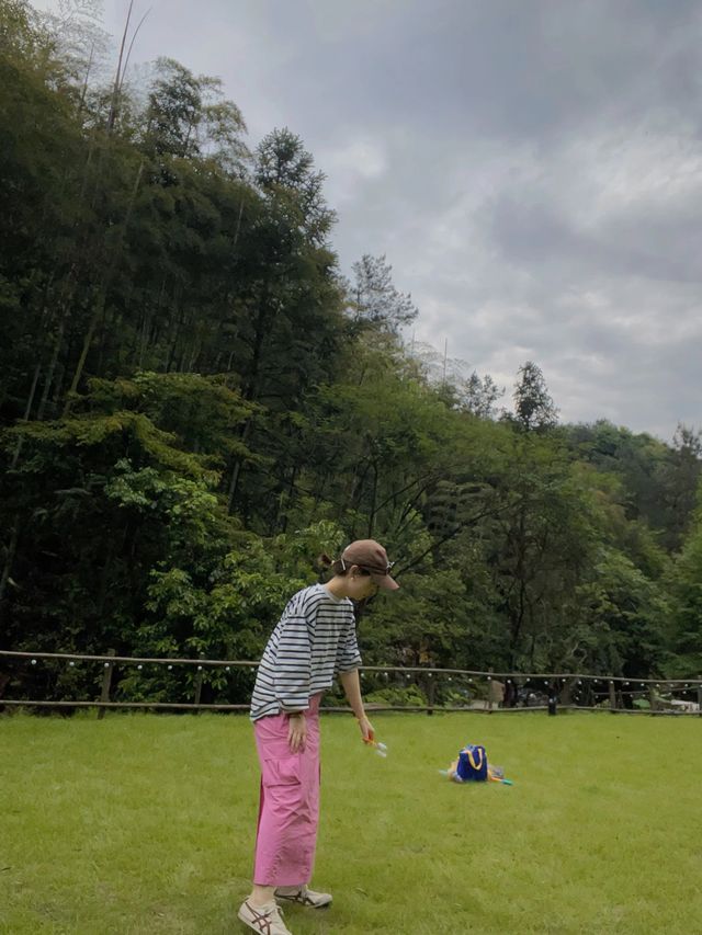 房車露營｜安吉樂那湖營地帶娃去沒有天花板的地方