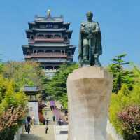春天打卡山東威海環翠樓