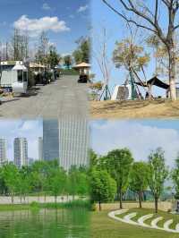 抓住週末陽光，帶著一群活潑萌寶，來一場愉快的都市綠地露營