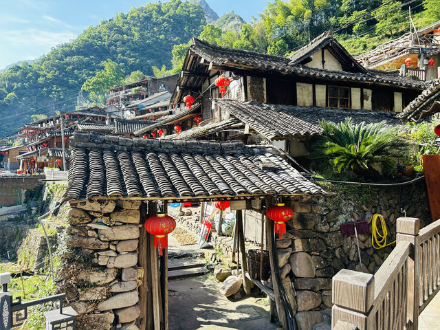 有山有水有吃有玩之楠溪江