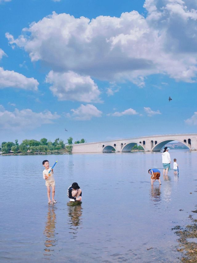 武漢「巴厘島」度假玩水勝地