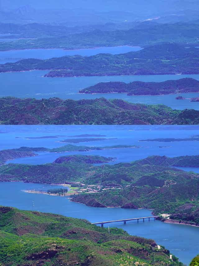 ◆壯觀的花崗岩地貌特徵，“張家界同款天門洞”