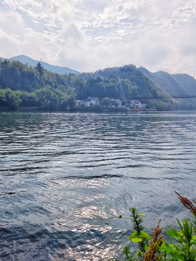 皖南川藏線~儲家灘晨景