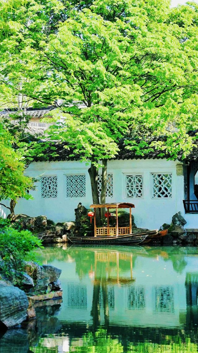 國際5A級旅遊景區江蘇留園