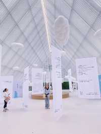 上海阿那亚,公園裡的治癒詩歌展