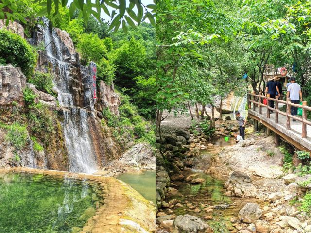 西安周邊旅遊地一江山，如此多嬌！
