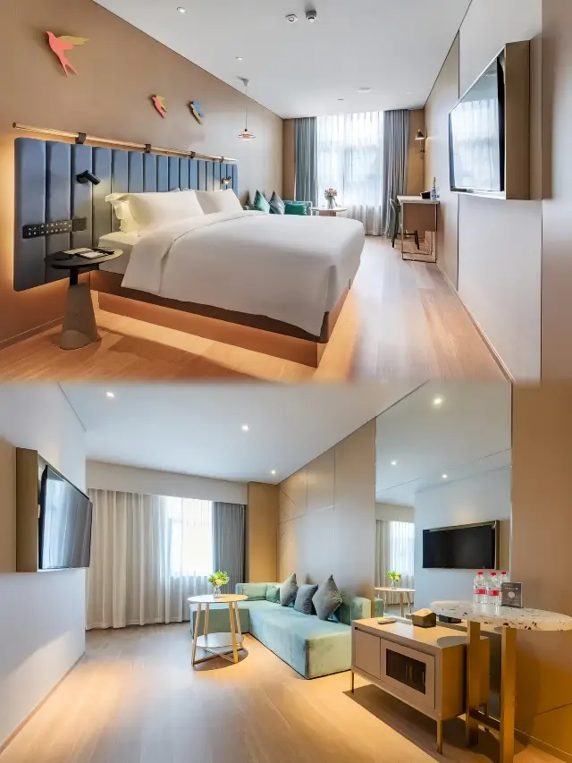 Come to Xi'an!! It's the first time I've encountered a hotel with such a unique name, but it's really worth it haha~