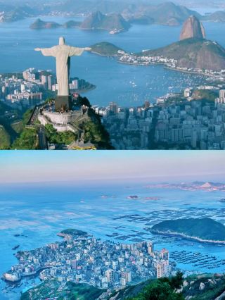 Not abroad! In Fujian!! A Rio de Janeiro for the people of Fujian themselves