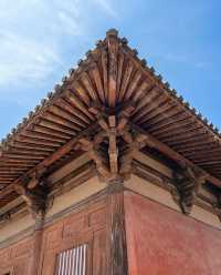 南禅寺|經行法難遺高古，唐塑猶光定禪機