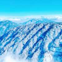 探索絕美仙境天岳幕阜山