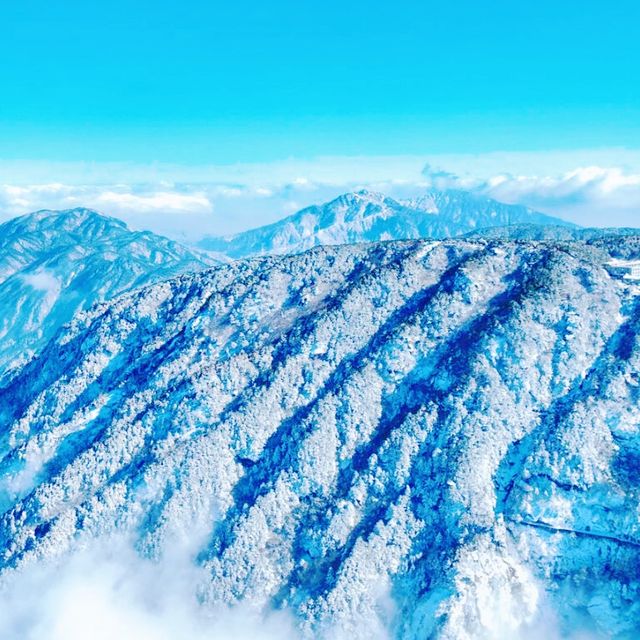探索絕美仙境天岳幕阜山
