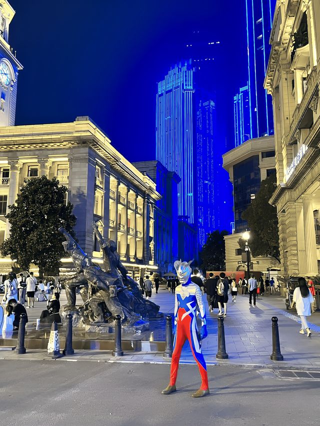 i人獨自旅行初體驗武漢
