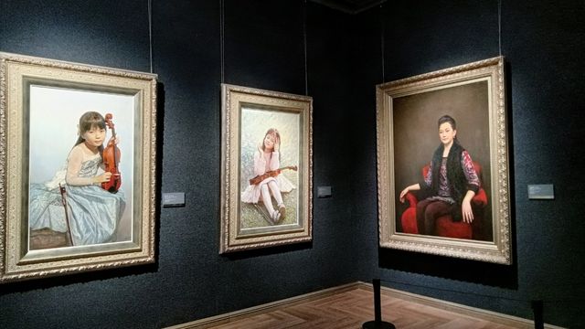 敬觀李子健美術館(五)