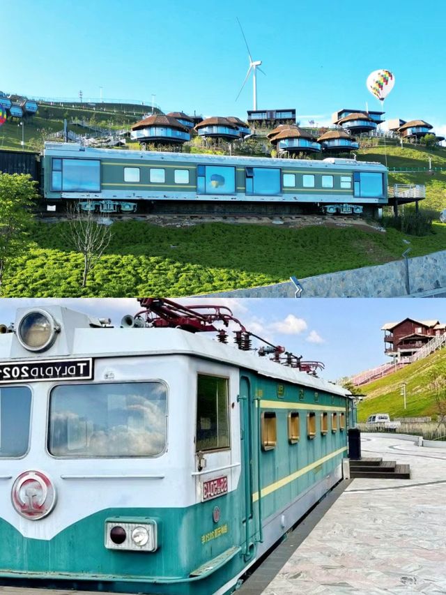 在湖北找到了可以避暑的阿勒泰，19℃的夏天
