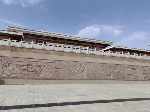 河西走廊盡頭的草聖故里
