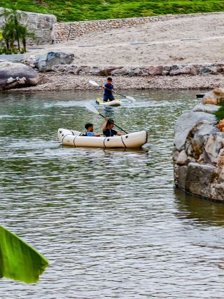 Summer stream tracing, camping, and paddleboarding treasure spot, 1 hour from Yiwu