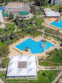 🌟 Unwind in Luxury at Mirage Park Resort, Türkiye 🌊