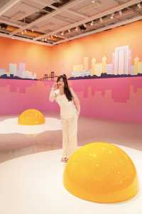 澳門｜可愛的蛋形蛋語沉浸式藝術展