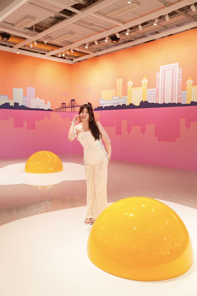 澳門｜可愛的蛋形蛋語沉浸式藝術展