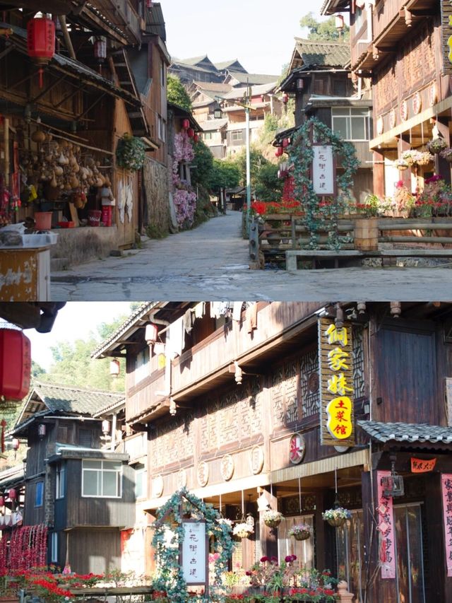 比起肇興侗寨，我更喜歡湖南這個小眾的侗寨