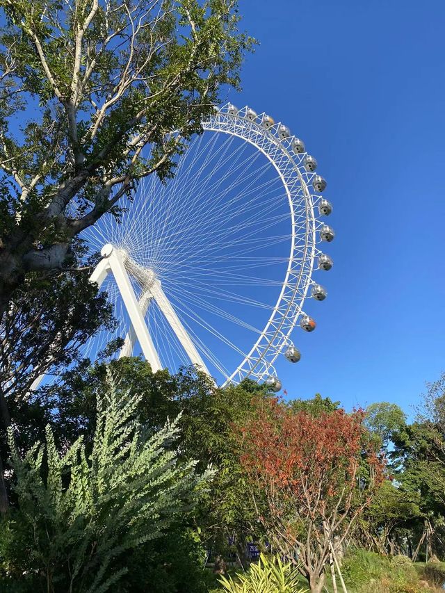 福州三天兩夜之晉安湖公園篇