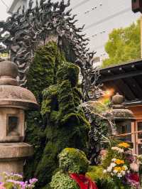 Hozen-ji: Make a wish by sprinkling water 🇯🇵
