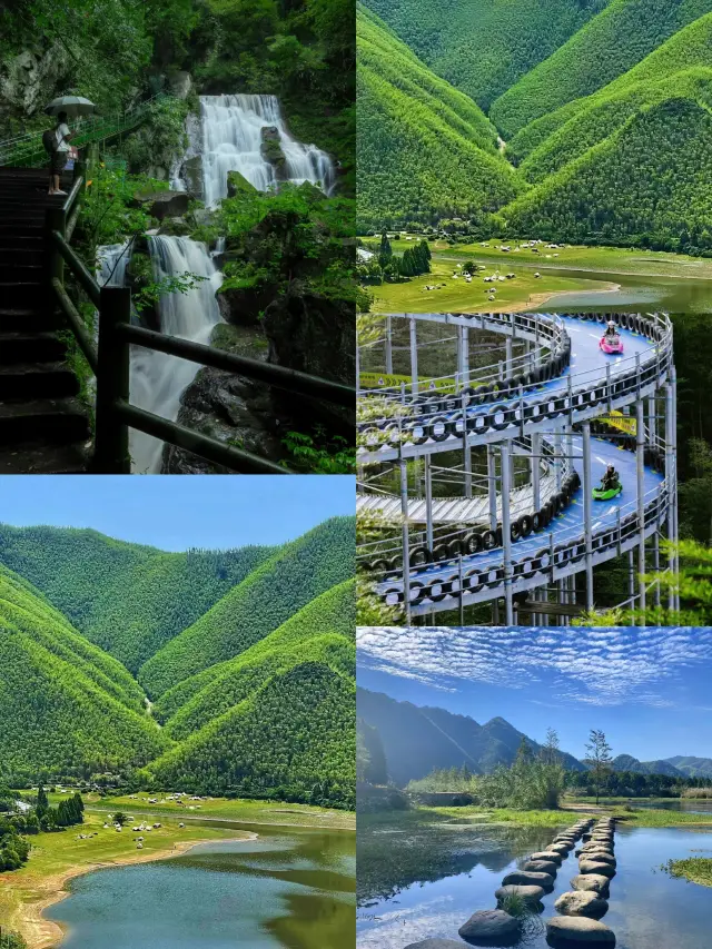 人生建議：夏天一定要來安吉