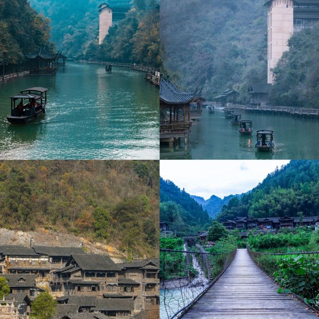貴州隱藏版度假寶地！烏江寨兩日遊超完美攻略