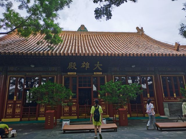 北京四大名寺之最低調寺廟--廣濟寺