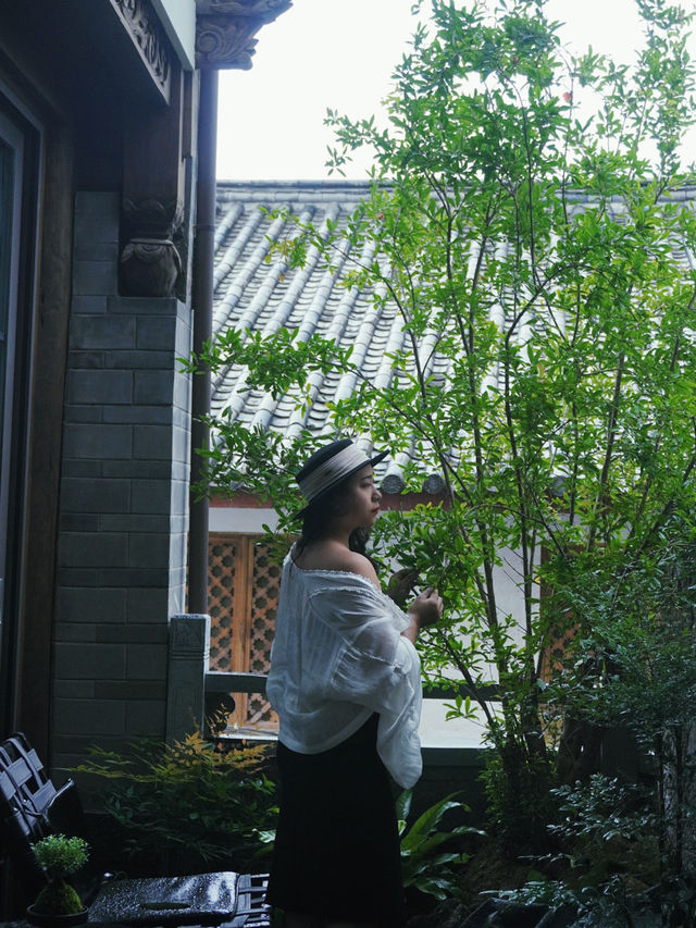墨山全景私湯 Villa，享受麗江古城古色古香～