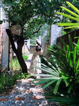 So great to stay! A private hot spring homestay surrounded by tropical plants