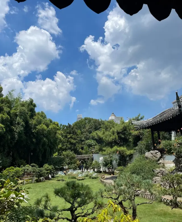 江南園林之美，盡在瞻園！