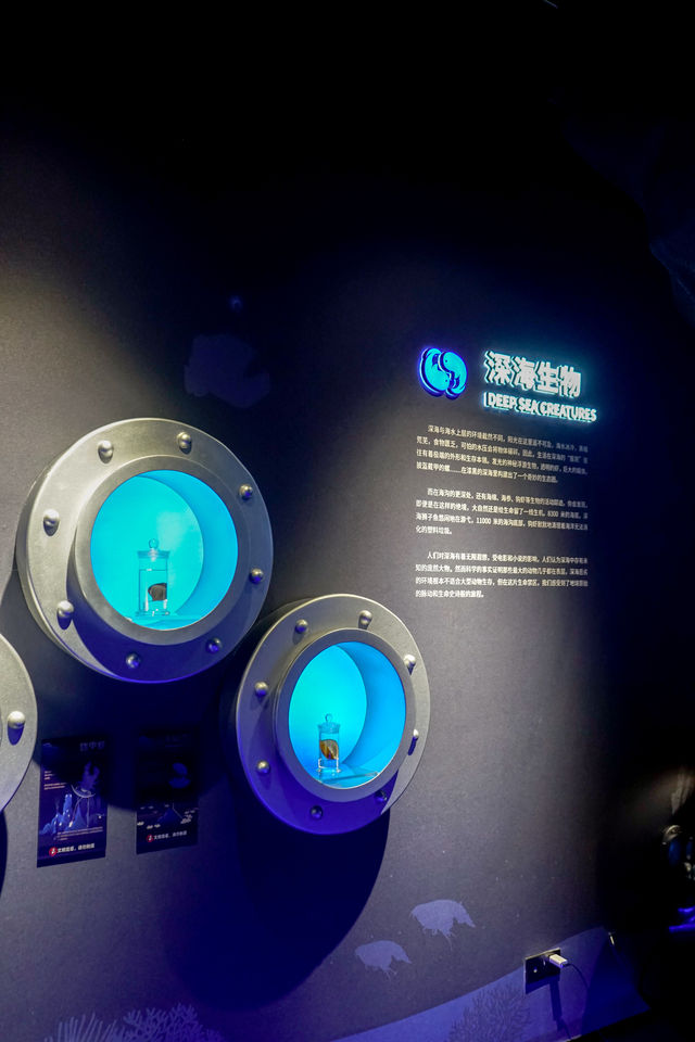 溜娃不知道去哪？快來三亞載人深潛科普體驗館