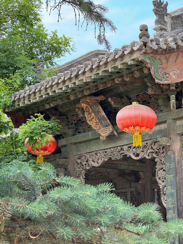 晉中榆次老城