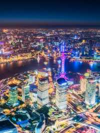 🌃✨ Shanghai's Dazzling Delights: Nightlife & Views 🎡🏙️