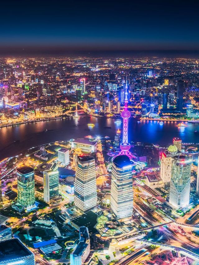 🌃✨ Shanghai's Dazzling Delights: Nightlife & Views 🎡🏙️