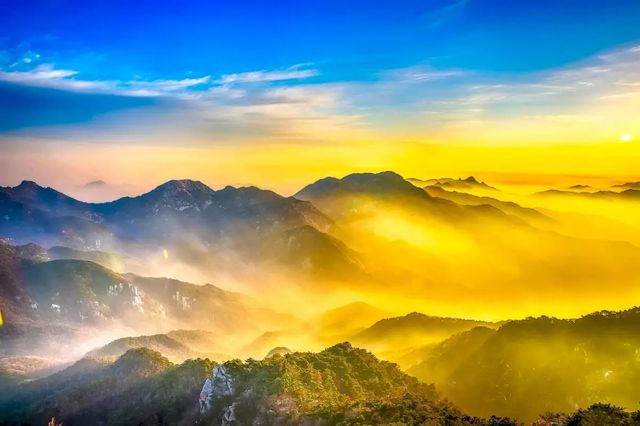 沂蒙山風景區