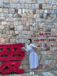日照這家民宿甚至有遊覽地圖