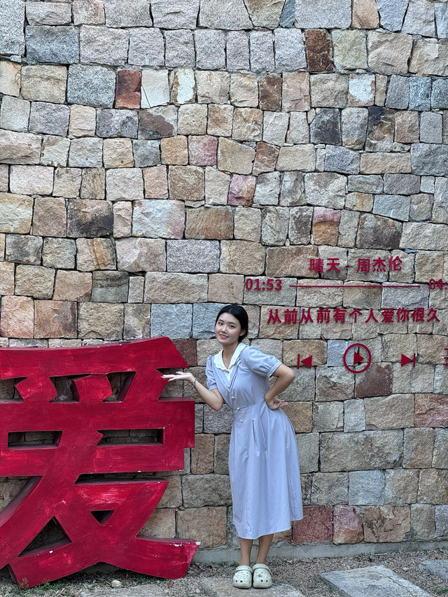 日照這家民宿甚至有遊覽地圖