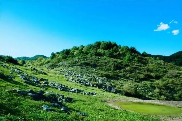 大美北陽山，秦嶺的墨石公園！
【北陽山，秦嶺墨石公園】