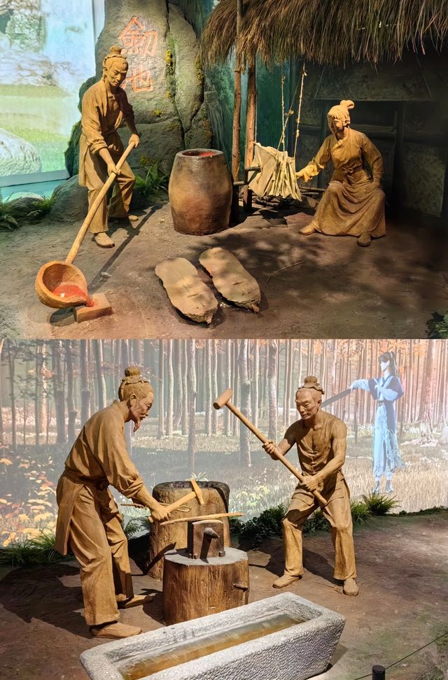 刀剪劍博物館大賞，化身武林高手！