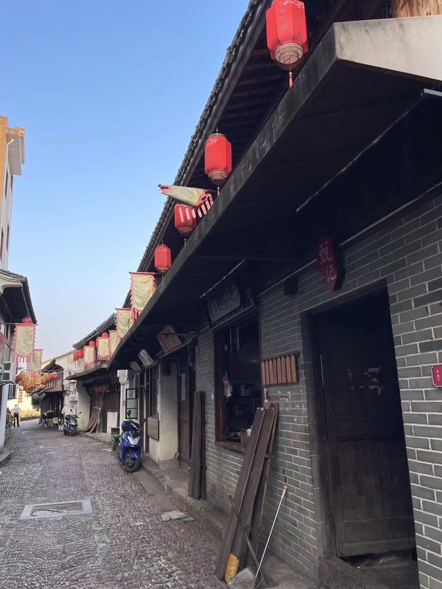 新昌沒有商業氛圍的古村