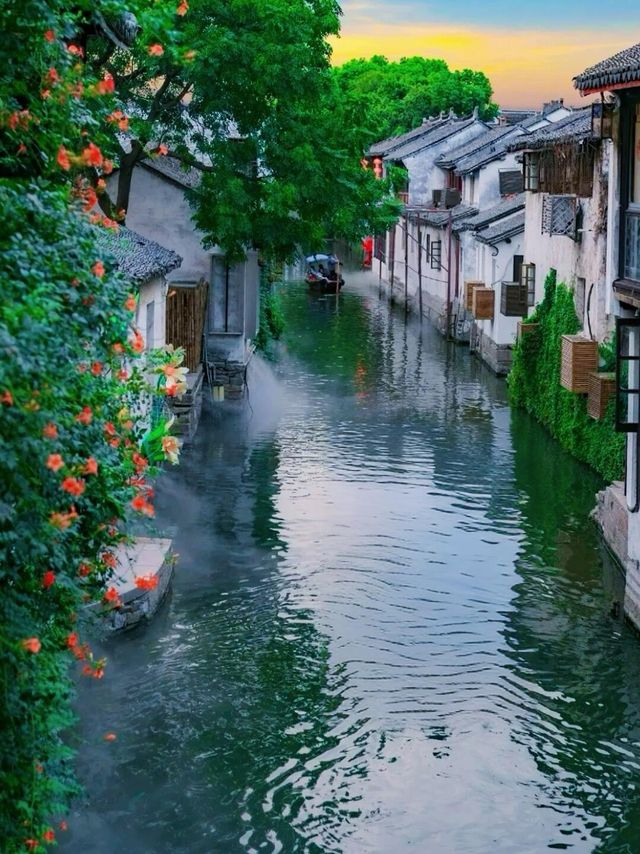 堪稱江南旅行天花板蘇州（告別夏日姑蘇）