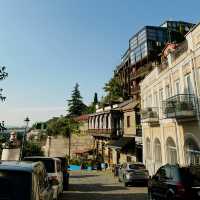 Charming old streets of Tbilisi ✨
