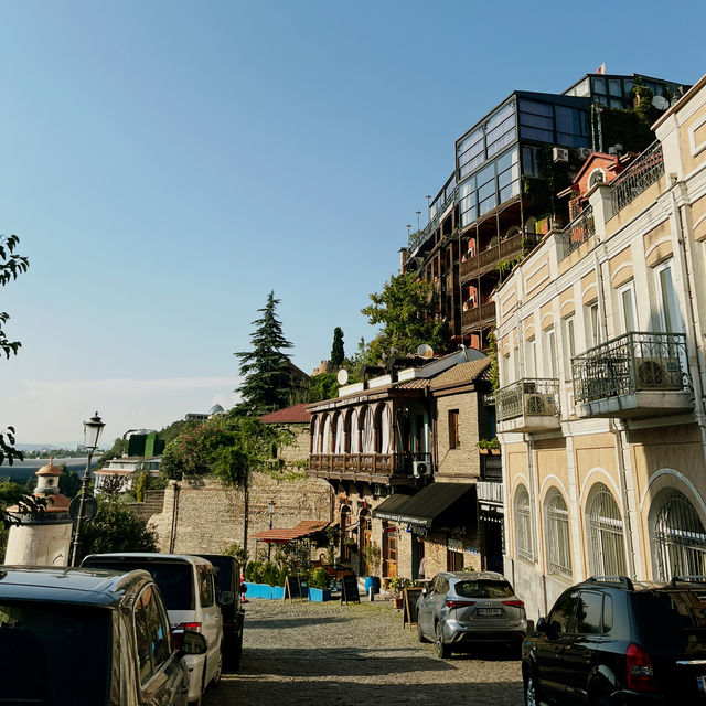 Charming old streets of Tbilisi ✨