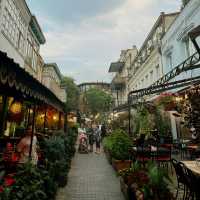 Charming old streets of Tbilisi ✨